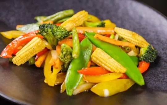 stirfried vegetables