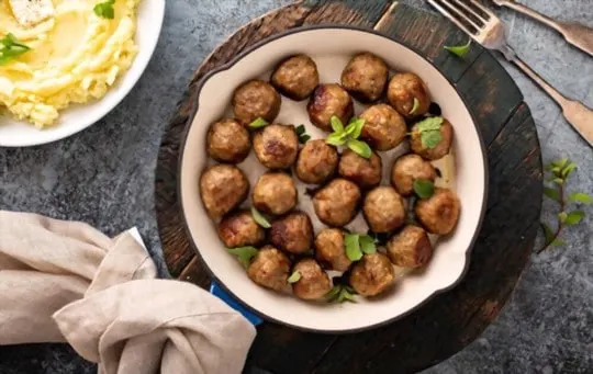 swedish meatballs