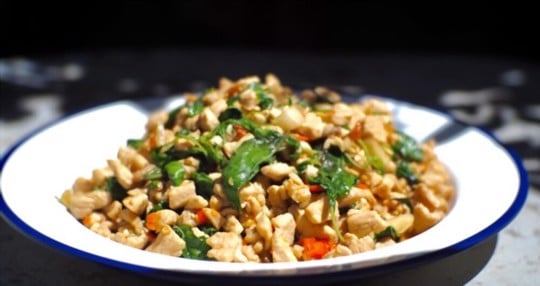 thai basil chicken