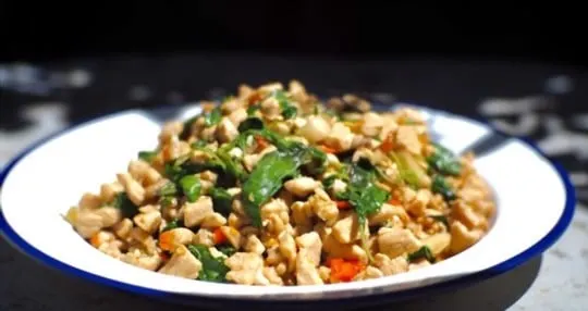 thai basil chicken