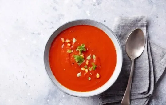 tomato soup