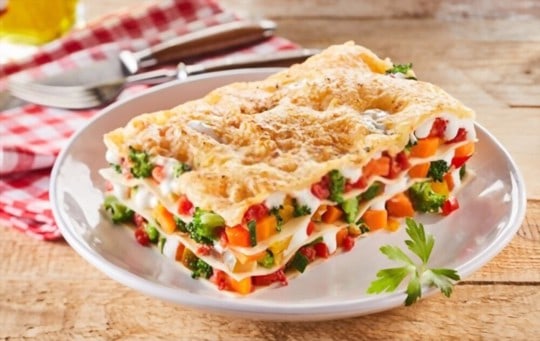 vegetable lasagna