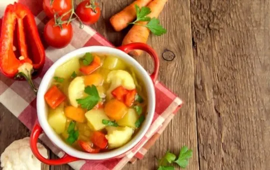 vegetable soup