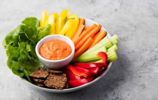 veggies and dip