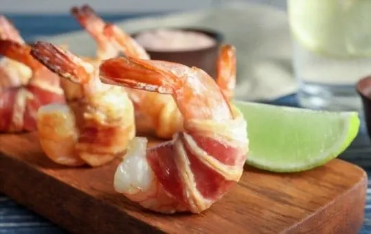 what to serve with bacon wrapped shrimp
