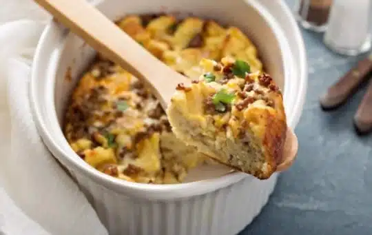 what to serve with breakfast casserole