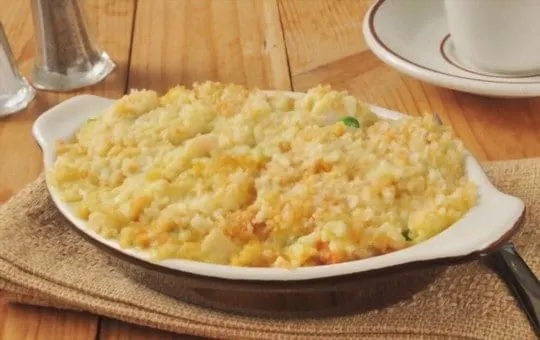 what to serve with chicken and rice casserole