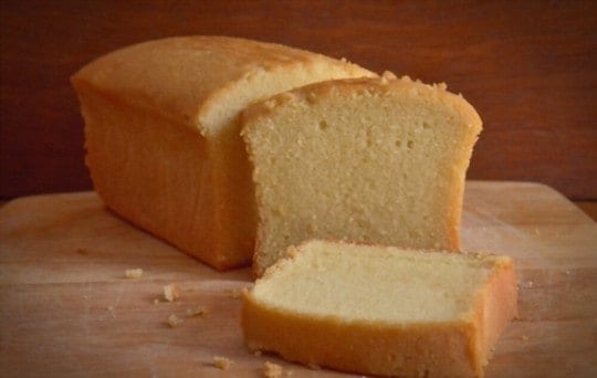 what to serve with pound cake