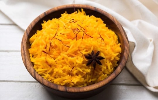what to serve with saffron rice