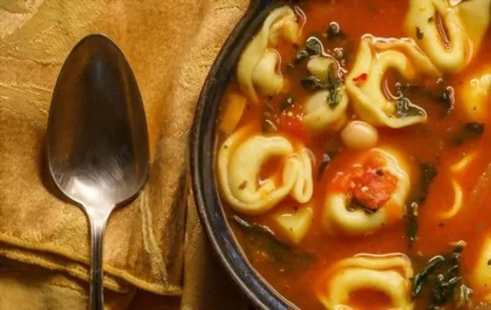what to serve with tortellini soup
