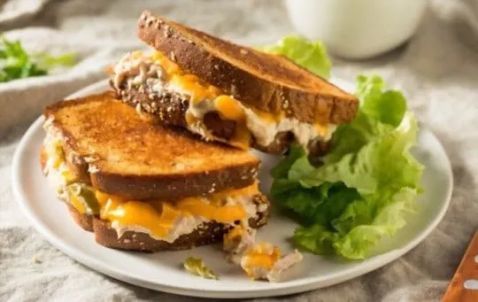 what to serve with tuna melts