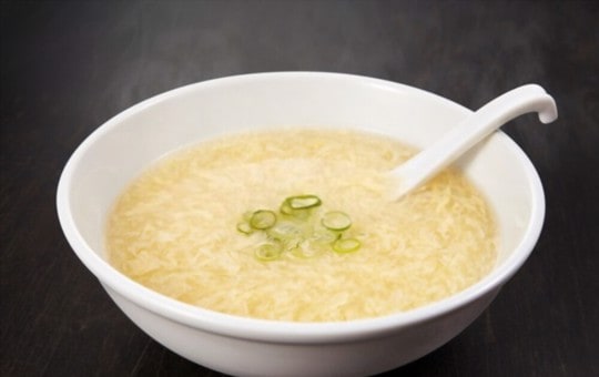 why consider serving side dishes for egg drop soup