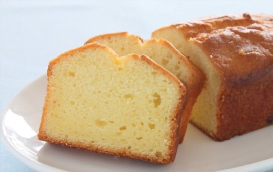 why consider serving side dishes for pound cake