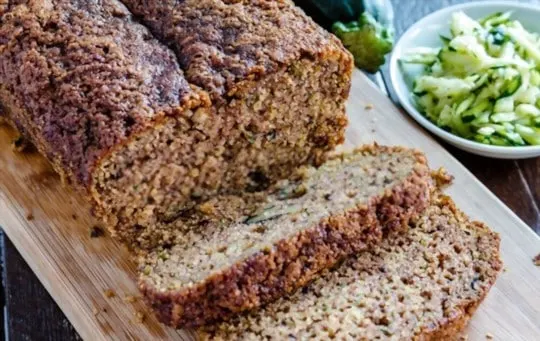 zucchini bread
