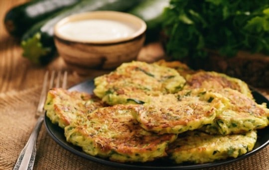 zucchini fritters