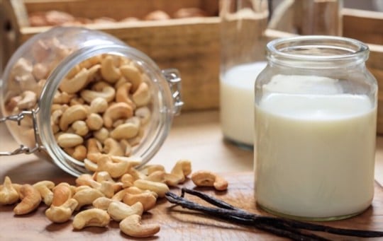 cashew milk