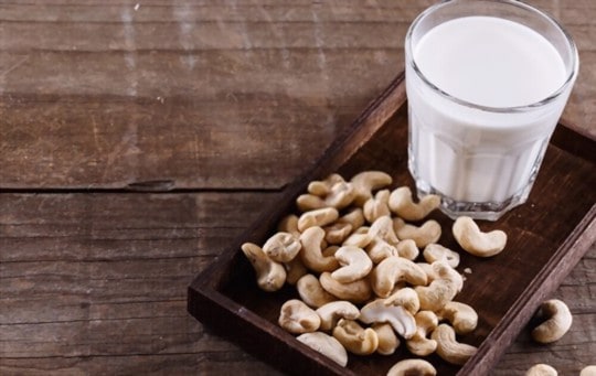 cashew milk