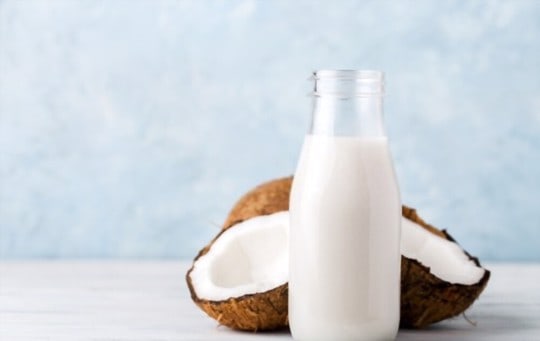 coconut milk