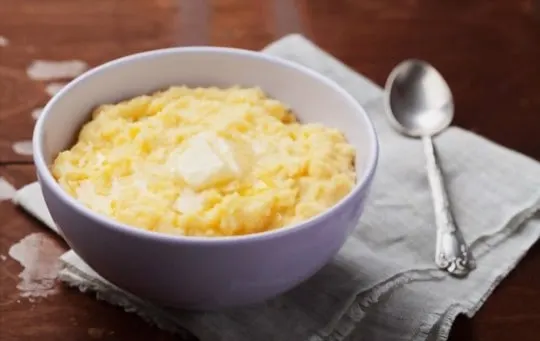 creamy polenta with parmesan and herbs