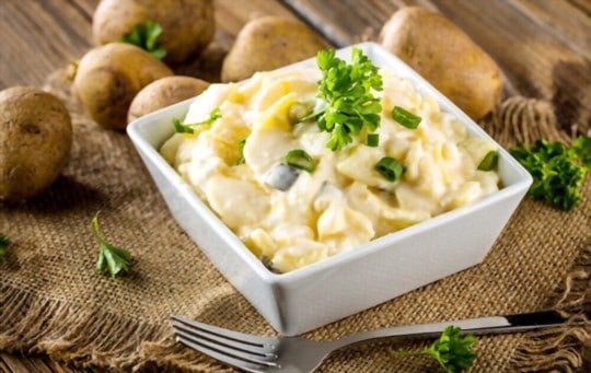 creamy potato salad