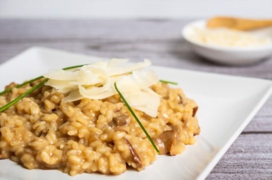 creamy risotto