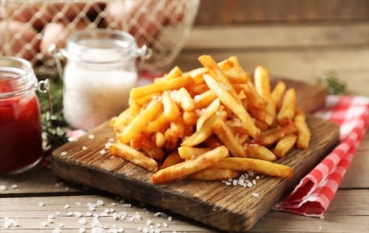 crispy french fries