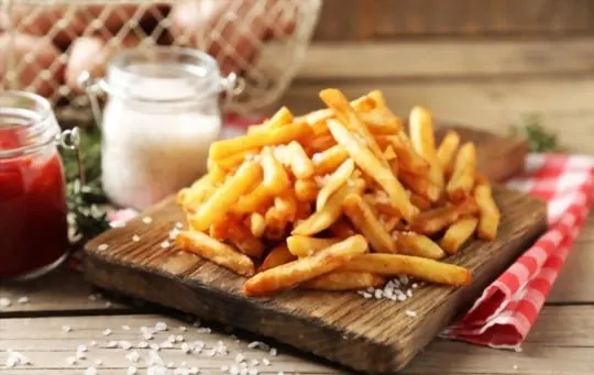 crispy french fries
