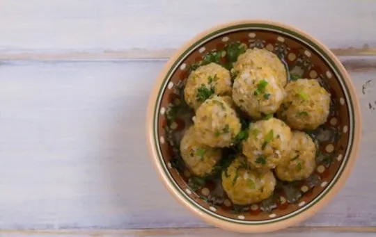 crispy scallion rice balls
