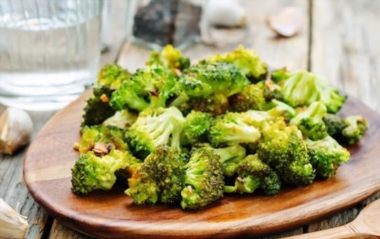garlic broccoli