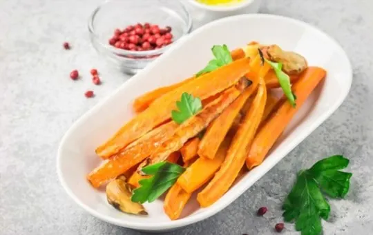 maple glazed sweet potatoes