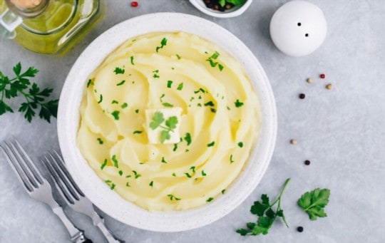mashed potatoes