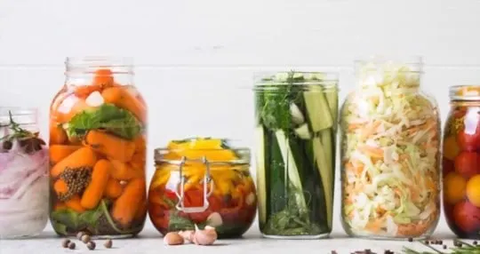 pickled vegetables