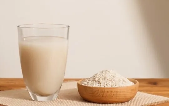 rice milk