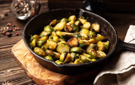 roasted brussels sprouts with balsamic vinegar
