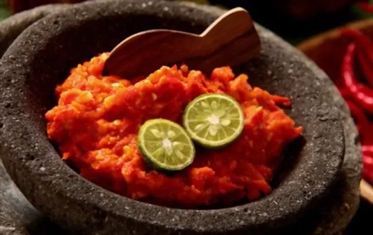 sambal oelek