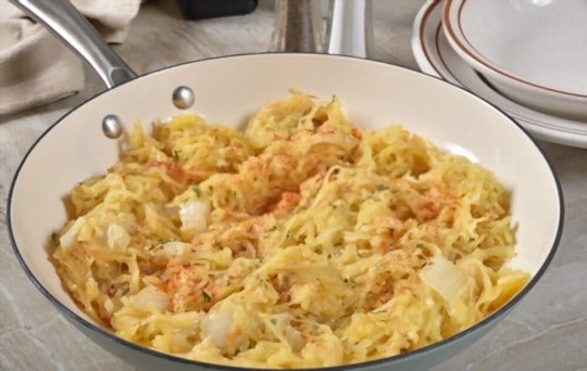 spaghetti squash with garlic and parmesan