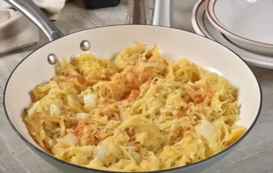 spaghetti squash with garlic and parmesan