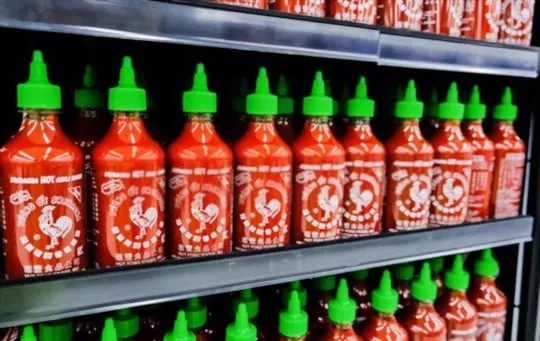 sriracha sauce
