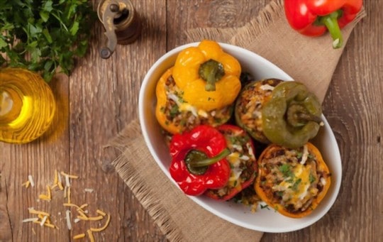 stuffed peppers
