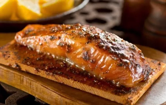 what to serve with cedar plank salmon