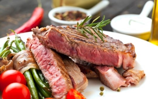 what to serve with steak au poivre