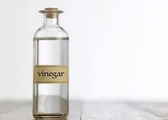 white vinegar
