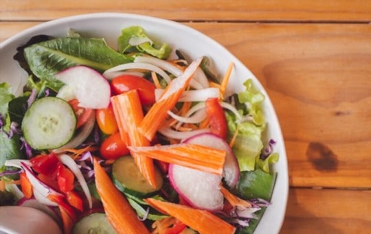 why consider serving side dishes for crab salad