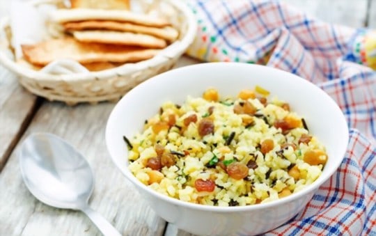 wild rice pilaf