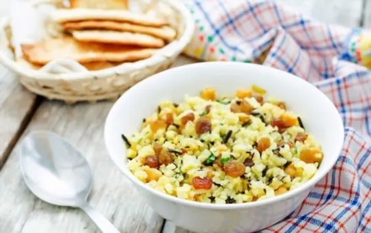 wild rice pilaf