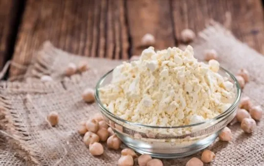 chickpea flour