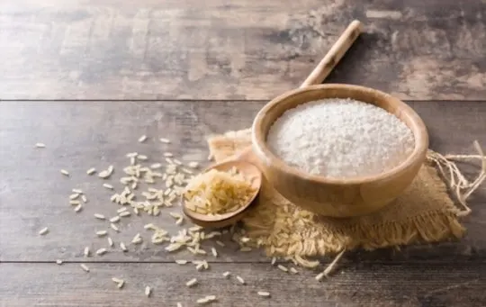 rice flour