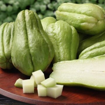 chayote squash