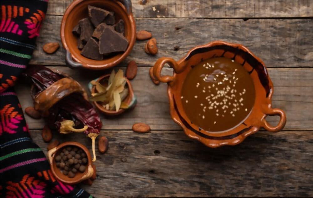 how to use mole sauce