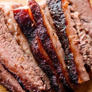 what does brisket taste like